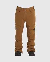 6 Adventure Division Collection Ascent Stx - Snow Pants for Men Brown U6PM21BIF0 Billabong