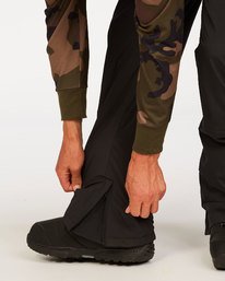 5 Adventure Division Collection Ascent Stx - Snow Pants for Men Black U6PM21BIF0 Billabong