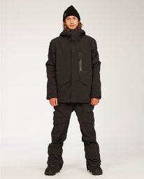 3 Adventure Division Collection Ascent Stx - Snow Pants for Men Black U6PM21BIF0 Billabong