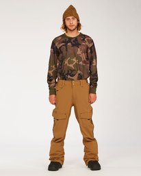 0 Adventure Division Collection Ascent Stx - Snow Pants for Men Brown U6PM21BIF0 Billabong
