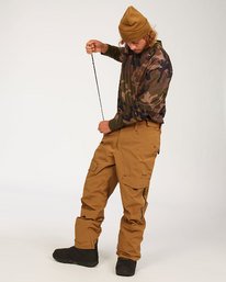 1 Adventure Division Collection Ascent Stx - Snow Pants for Men Brown U6PM21BIF0 Billabong