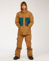 3 Adventure Division Collection Ascent Stx - Snow Pants for Men Brown U6PM21BIF0 Billabong