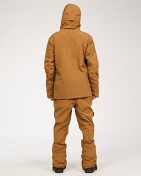 4 Adventure Division Collection Ascent Stx - Snow Pants for Men Brown U6PM21BIF0 Billabong