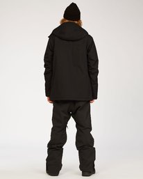 1 Adventure Division Collection Compass - Pantalones para nieve para Hombre Negro U6PM22BIF0 Billabong