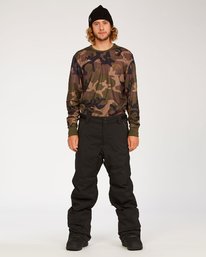 0 Adventure Division Collection Compass - Snow Pants for Men  U6PM22BIF0 Billabong