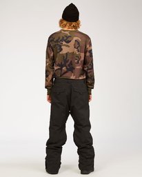 2 Adventure Division Collection Compass - Pantalones para nieve para Hombre Negro U6PM22BIF0 Billabong