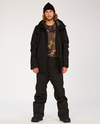 3 Adventure Division Collection Compass - Pantalones para nieve para Hombre Negro U6PM22BIF0 Billabong