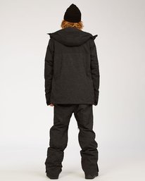 1 Adventure Division Collection Compass - Pantaloni da Snowboard da Uomo Black U6PM22BIF0 Billabong