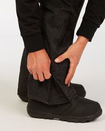5 Adventure Division Collection Compass - Pantaloni da Snowboard da Uomo Black U6PM22BIF0 Billabong