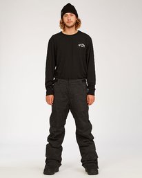 0 Adventure Division Collection Compass - Pantaloni da Snowboard da Uomo Black U6PM22BIF0 Billabong
