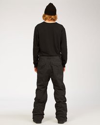 2 Adventure Division Collection Compass - Pantaloni da Snowboard da Uomo Black U6PM22BIF0 Billabong