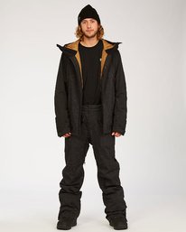 3 Adventure Division Collection Compass - Pantaloni da Snowboard da Uomo Black U6PM22BIF0 Billabong