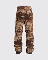 1 Tuck Knee - Pantaloni da Snowboard da Uomo Beige U6PM23BIF0 Billabong