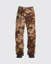 0 Tuck Knee - Pantaloni da Snowboard da Uomo Beige U6PM23BIF0 Billabong