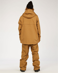 1 Tuck Knee - Snow Pants for Men Brown U6PM23BIF0 Billabong
