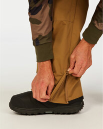5 Tuck Knee - Snow Pants for Men Brown U6PM23BIF0 Billabong