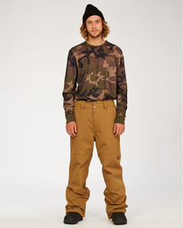 0 Tuck Knee - Pantaloni da Snowboard da Uomo  U6PM23BIF0 Billabong