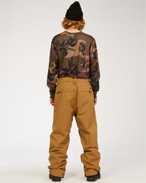 2 Tuck Knee - Snow Pants for Men Brown U6PM23BIF0 Billabong
