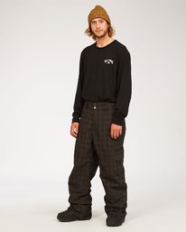 2 Tuck Knee - Pantaloni da Snowboard da Uomo  U6PM23BIF0 Billabong