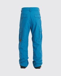 1 Transport - Schneehose für Männer Blau U6PM24BIF0 Billabong