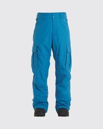 0 Transport - Schneehose für Männer Blau U6PM24BIF0 Billabong