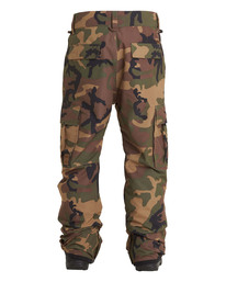 7 Transport - Snow Pants for Men Green U6PM24BIF0 Billabong