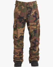 6 Transport - Snow Pants for Men Green U6PM24BIF0 Billabong