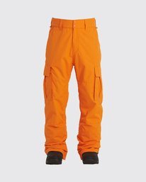 0 Transport - Schneehose für Männer Grau U6PM24BIF0 Billabong