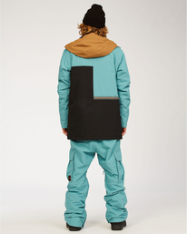 1 Transport - Schneehose für Männer Bunt U6PM24BIF0 Billabong