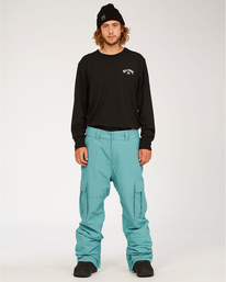 0 Transport - Schneehose für Männer Bunt U6PM24BIF0 Billabong