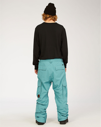 2 Transport - Schneehose für Männer Bunt U6PM24BIF0 Billabong