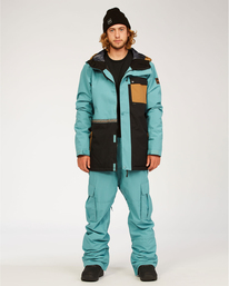 3 Transport - Schneehose für Männer Bunt U6PM24BIF0 Billabong