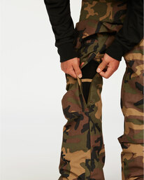 4 Transport - Snow Pants for Men Green U6PM24BIF0 Billabong