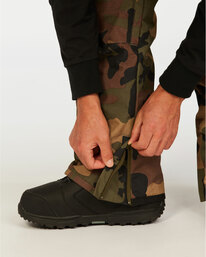 5 Transport - Snow Pants for Men Green U6PM24BIF0 Billabong