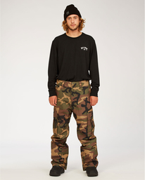 0 Transport - Snow Pants for Men Green U6PM24BIF0 Billabong