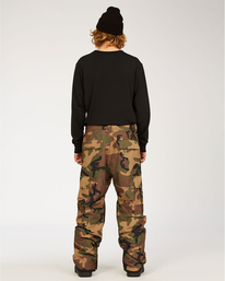 1 Transport - Snow Pants for Men Green U6PM24BIF0 Billabong