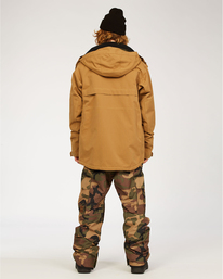 3 Transport - Snow Pants for Men Green U6PM24BIF0 Billabong