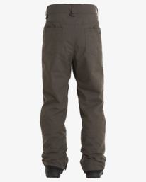 7 Outsider - Pantalón para Nieve para Hombre Gris U6PM25BIF0 Billabong