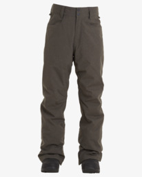 6 Outsider - Pantalón para Nieve para Hombre Gris U6PM25BIF0 Billabong