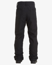 7 Outsider - Snow Pants for Men Black U6PM25BIF0 Billabong