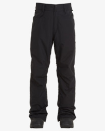 6 Outsider - Snow Pants for Men Black U6PM25BIF0 Billabong