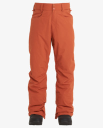 0 Outsider - Snow Pants for Men Multi U6PM25BIF0 Billabong
