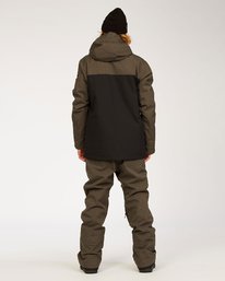1 Outsider - Pantalón para Nieve para Hombre Gris U6PM25BIF0 Billabong