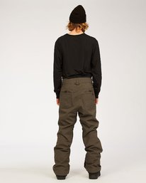 2 Outsider - Pantalón para Nieve para Hombre Gris U6PM25BIF0 Billabong