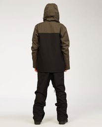 1 Outsider - Snow Pants for Men Black U6PM25BIF0 Billabong