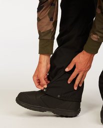 5 Outsider - Snow Pants for Men Black U6PM25BIF0 Billabong