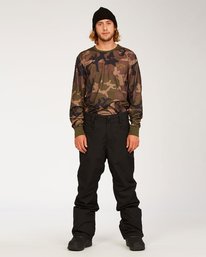 0 Outsider - Snow Pants for Men Black U6PM25BIF0 Billabong