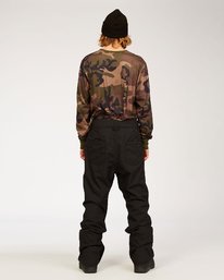 2 Outsider - Snow Pants for Men Black U6PM25BIF0 Billabong