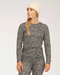 0 Warm Up Tech - Haut première couche pour Femme  U6SF20BIF0 Billabong