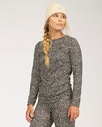 2 Warm Up Tech - Haut première couche pour Femme  U6SF20BIF0 Billabong